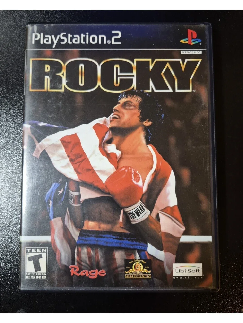 Rocky (Sony PlayStation 2, 2002) CIB Tested